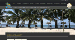 Desktop Screenshot of catanauancove.com